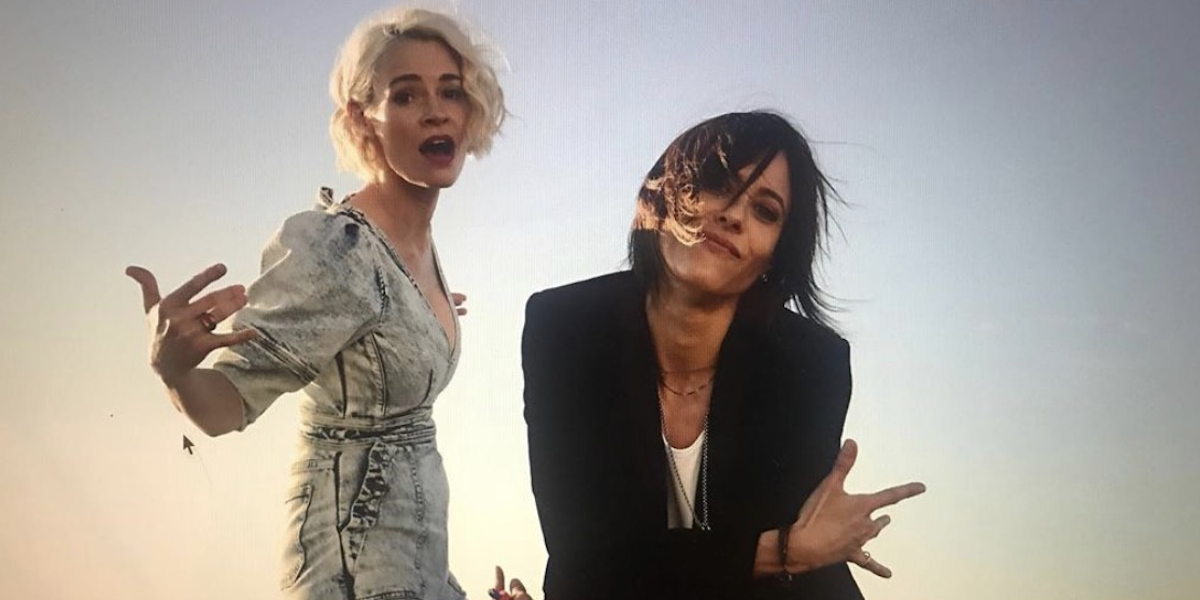 No Filter: Leisha Hailey and Kate Moennig Flex Their Lesbian Hands For You