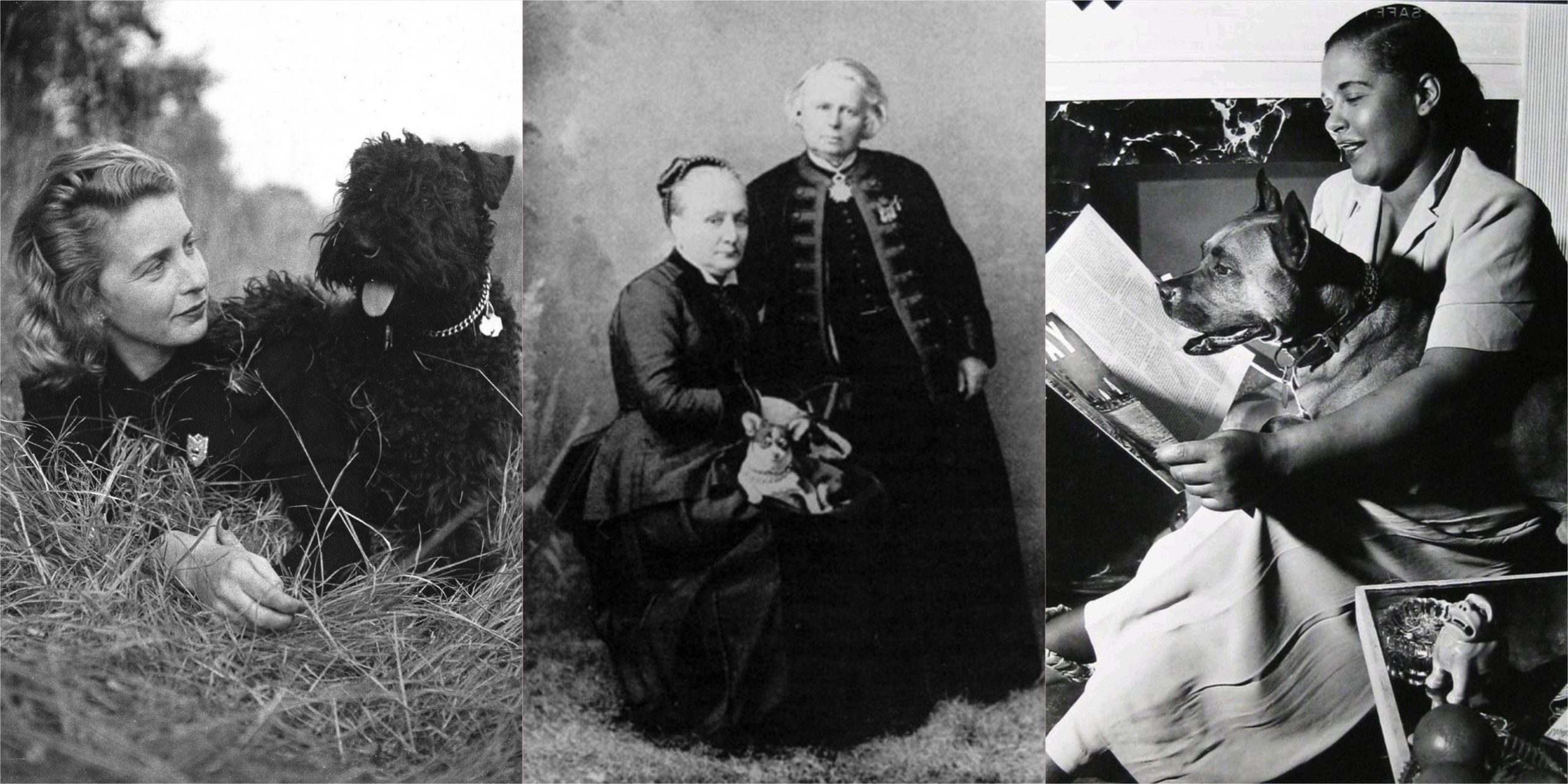 Lesbian and Bisexual Women of History Who Were Obsessed with Their Dogs, Part 4