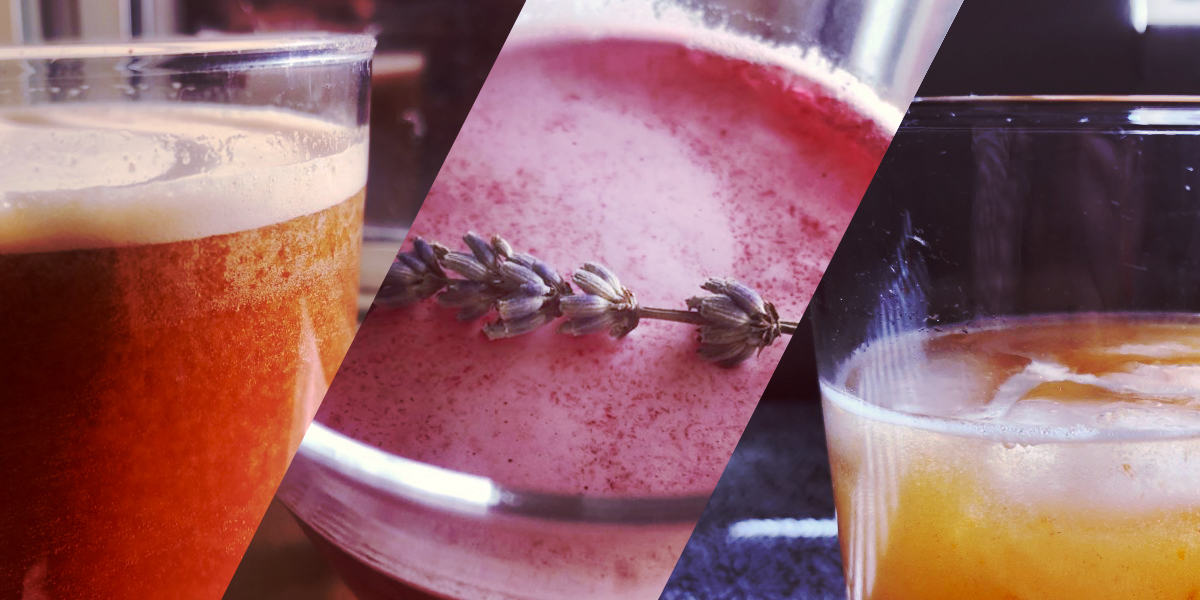 Three Mocktails for Your Holigay Reunion of Exes