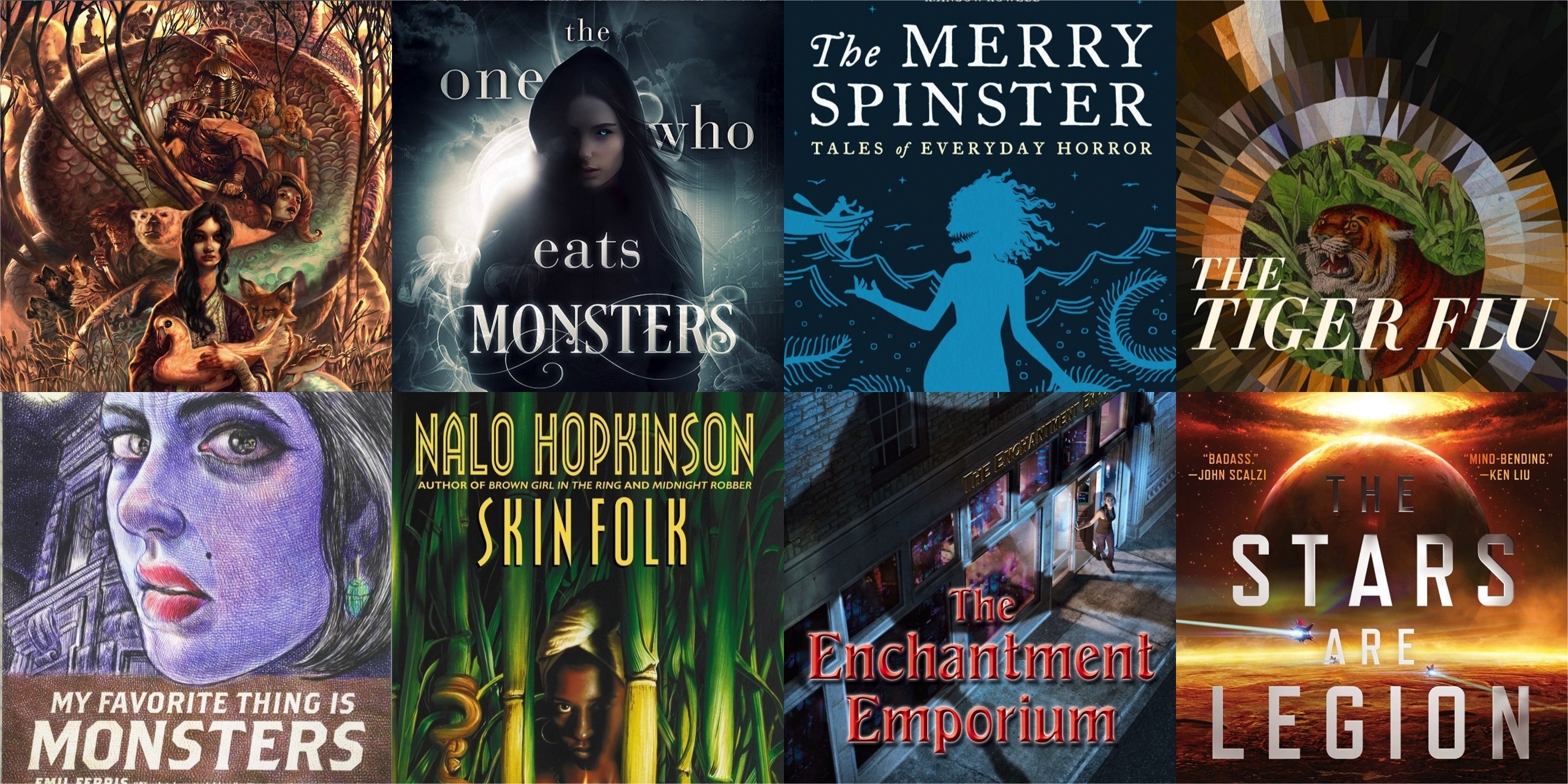 8 Great Books About Queer Monstrous Women