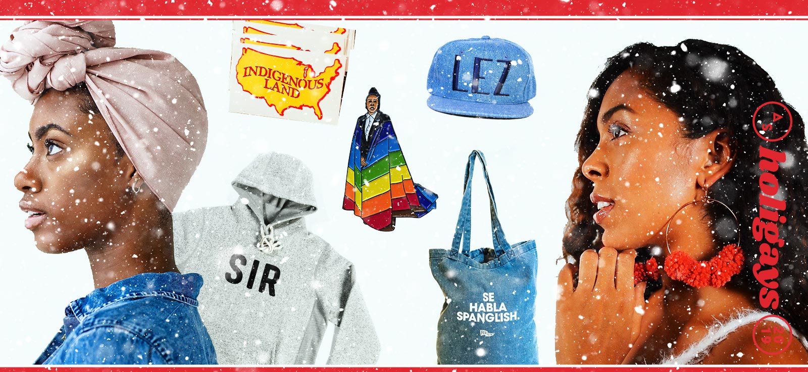 Holigay Gift Guide: Support These POC Indie Designers in 2019!