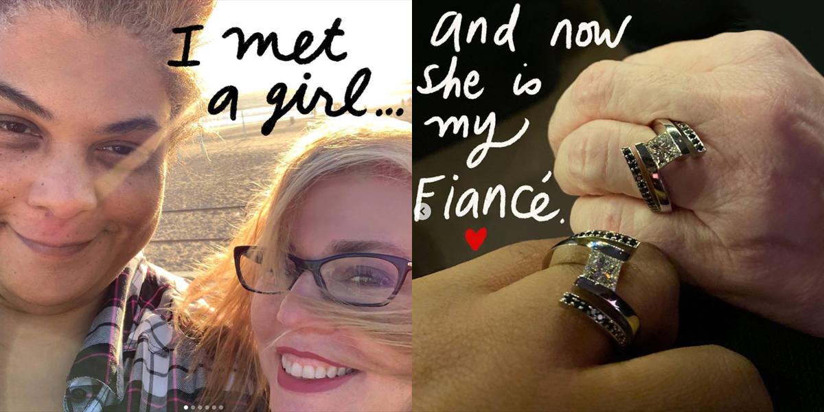 Roxane Gay and Debbie Millman Are ENGAGED! Love Is Indeed Not a Lie!