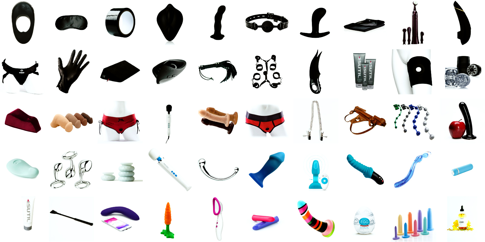 The 50 Best Queer Sex Toys