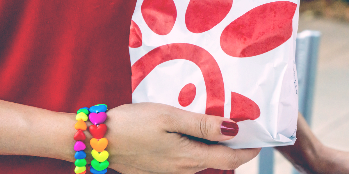 Also.Also.Also: Chick-fil-A Is So Tired of This Shit, Will Stop Supporting Anti-LGBTQ Orgs, Please Clap