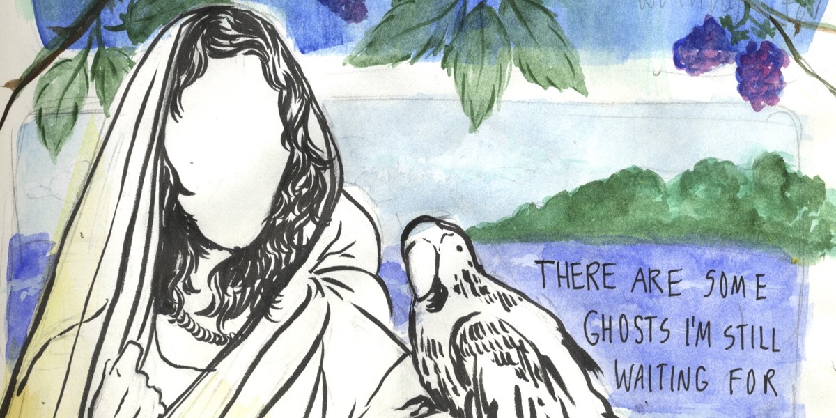 There Are Some Ghosts I’m Still Waiting For