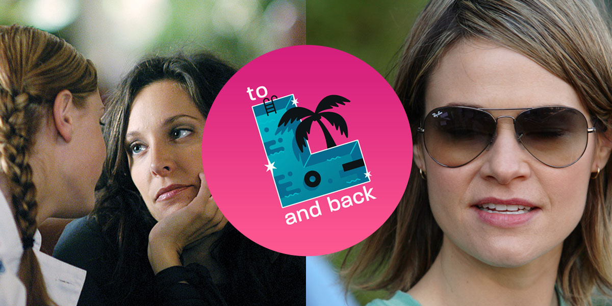 “To L and Back” L Word Podcast Episode 302: Lost Weekend with Drew Gregory
