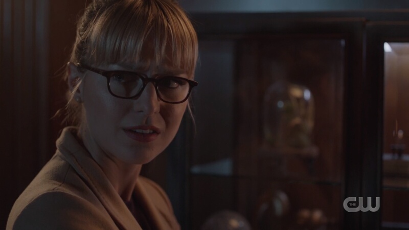 Kara looks appalled