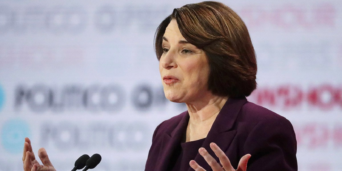 Democratic Debate #6: Klobuchar Wins, Unequivocally