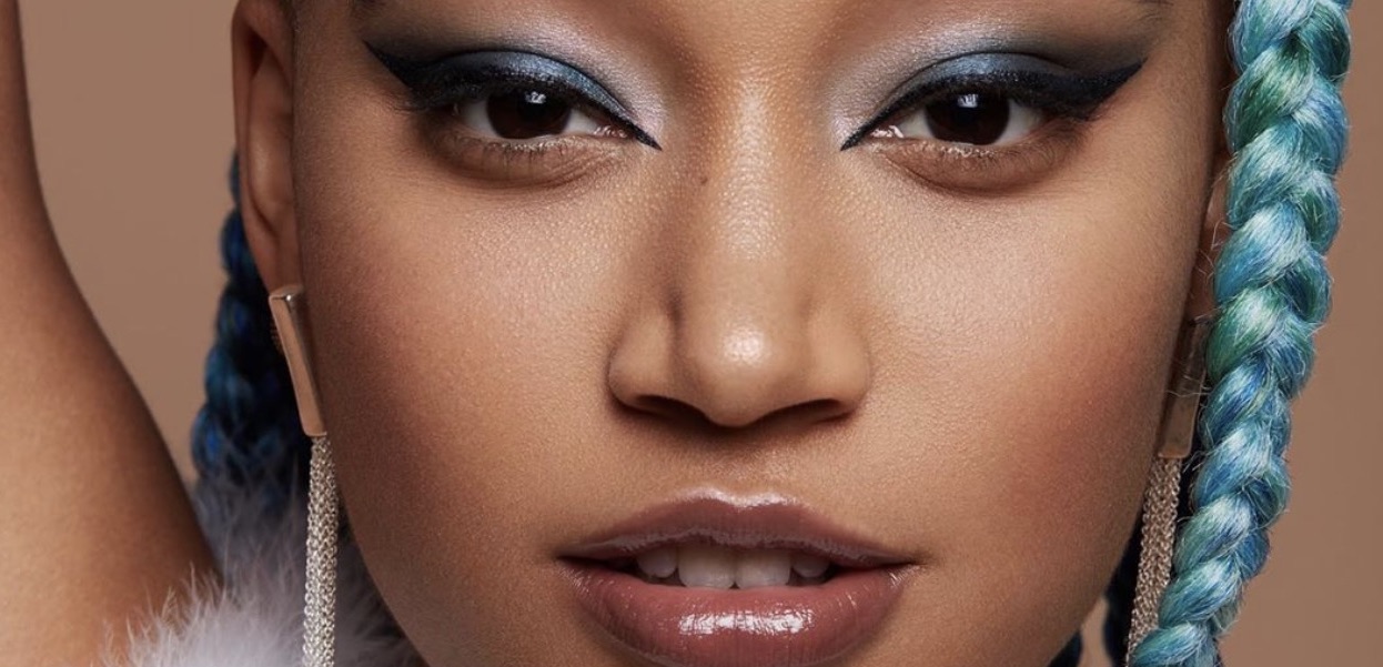 No Filter: Amandla Stenberg Did Her Own Makeup For This Photoshoot