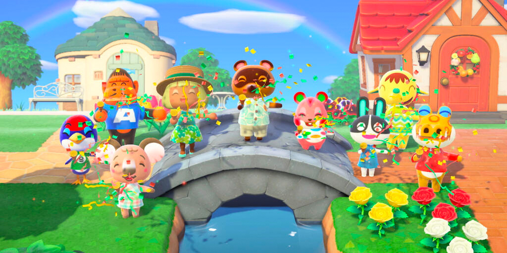 Animal Crossing: New Horizons and 15 Other Anxiety-Busting Video Games
