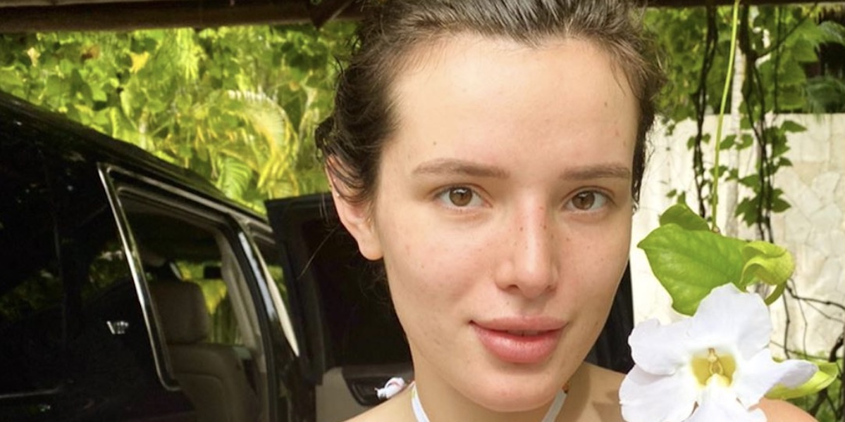 No Filter: Bella Thorne Knows Her Boobs are Big, Thanks!