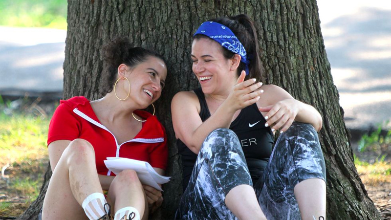 abbi and ilana best friends