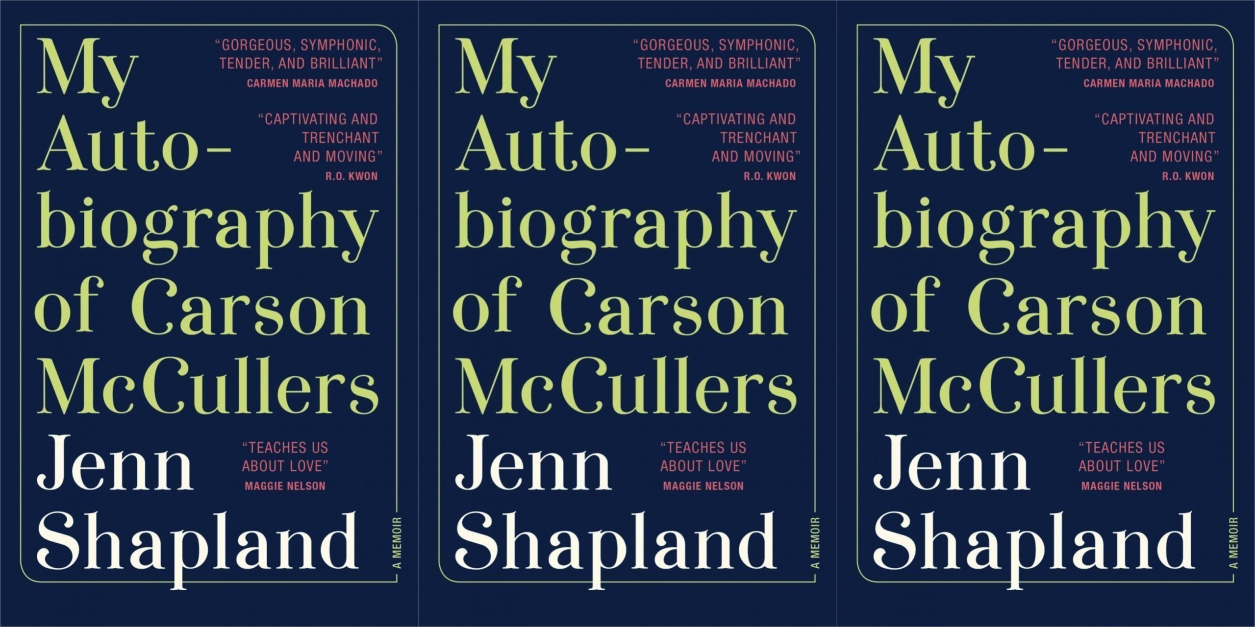 Jenn Shapland Names What Needs Naming in “My Autobiography of Carson McCullers”
