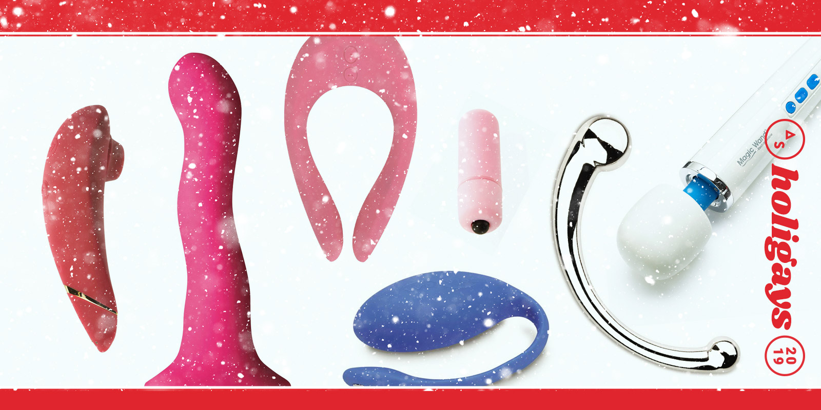 Holigay Gift Guide: Seasonal Sex Toys That Are Both Naughty and Nice
