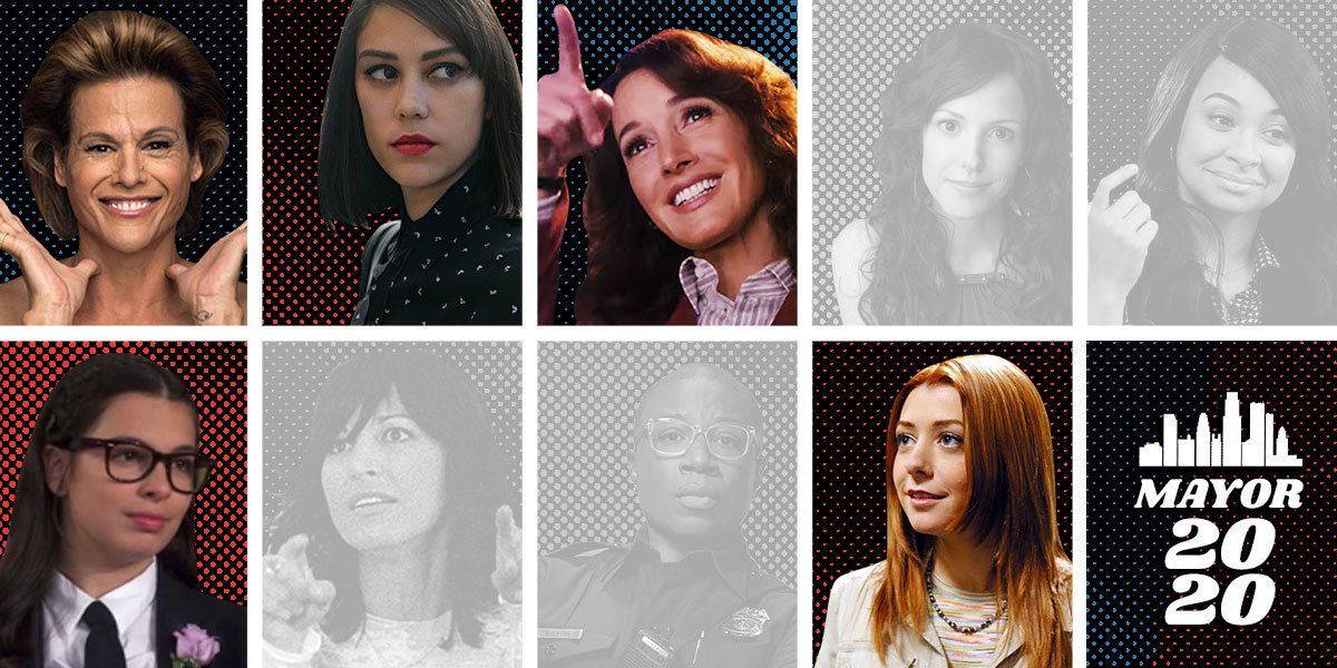 Bette Porter 2020? Five Fictional Los Angeles Gays Remain in Our Election!