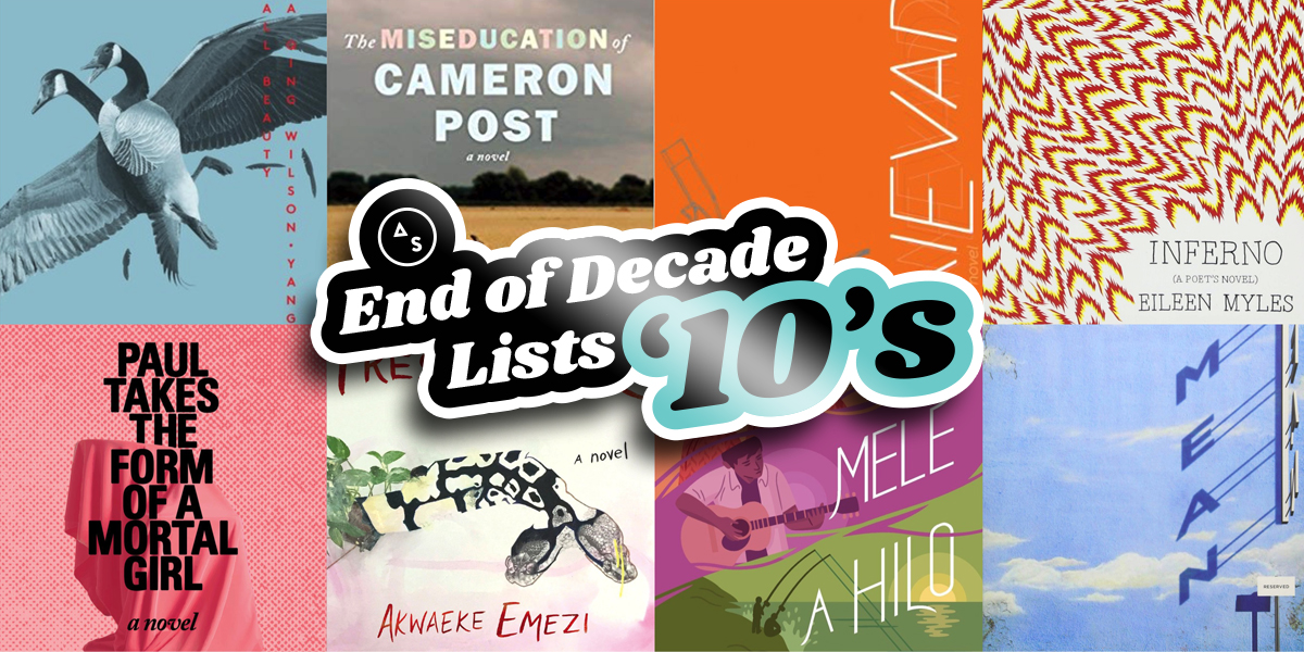 80 of the Best Queer, Lesbian and Bisexual Books of the Decade