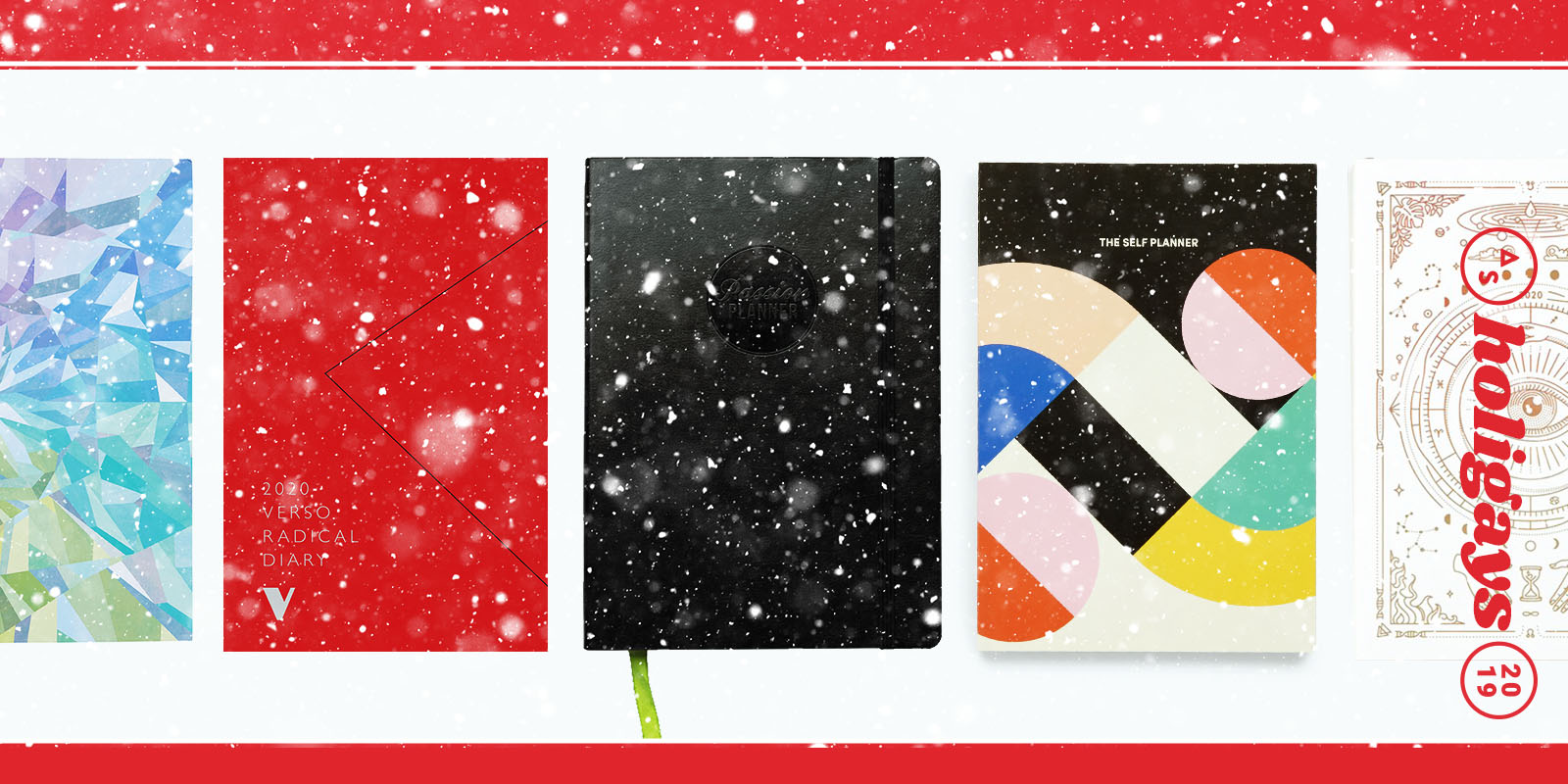Holigay Gift Guide: Planners for Your Most Organized Decade Yet