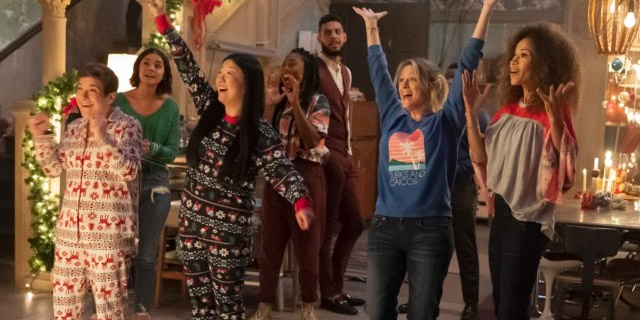 Christmas at the Coterie: “Good Trouble” Celebrates the Holigays with Stef and Lena