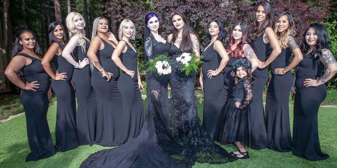 Sunday Funday is Celebrating Goth Lesbian Love and Babies