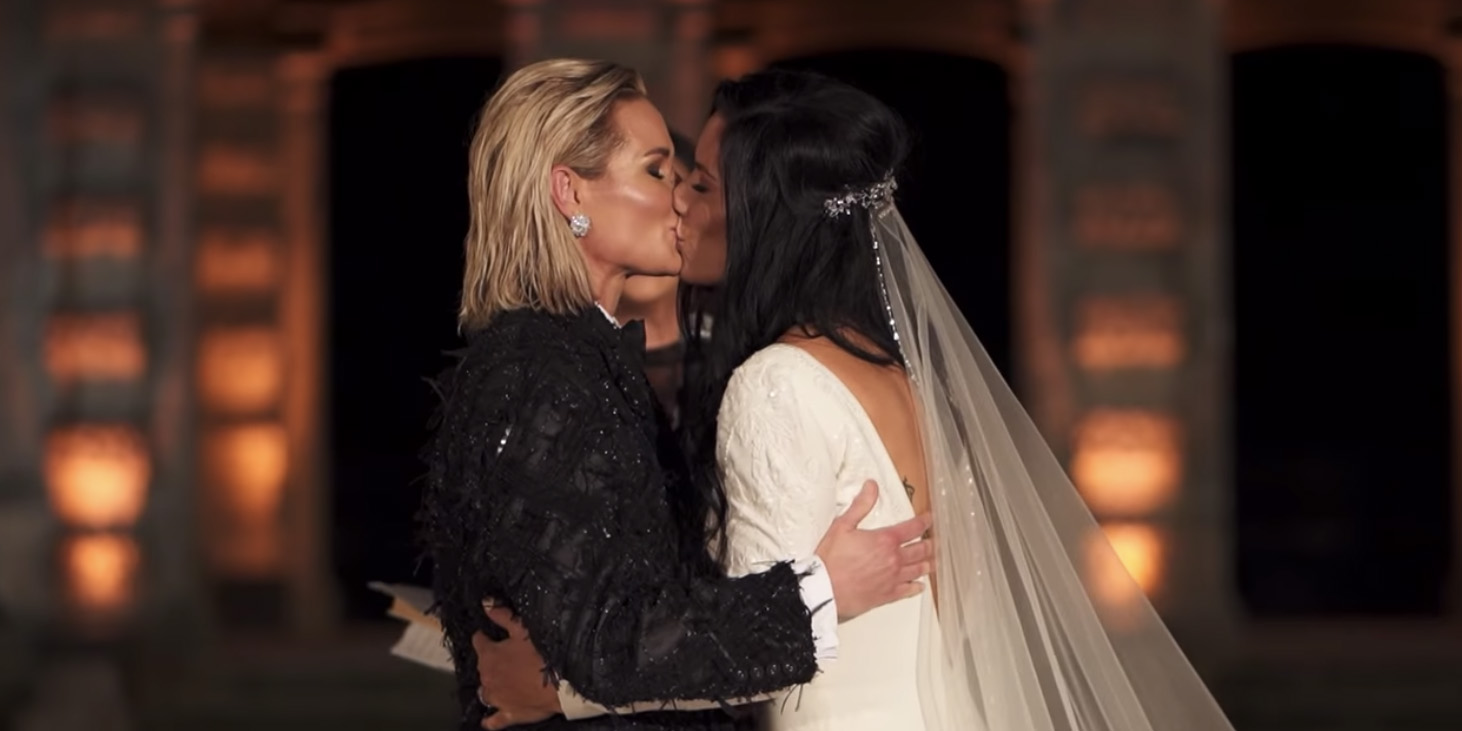 Ashlyn Harris and Ali Krieger are so Married, Love Is Officially Not a Lie