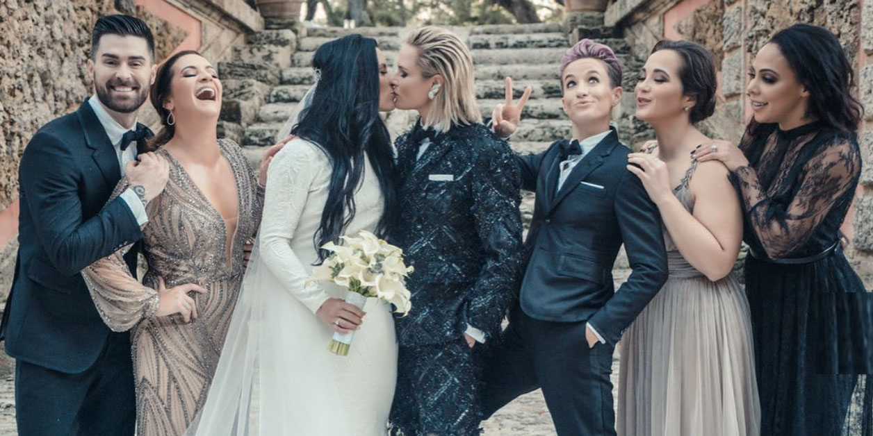 No Filter: More Ali Krieger and Ashlyn Harris Wedding Hijinks!!