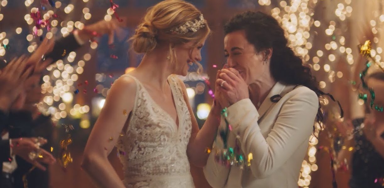 Sunday Funday Is Kissing Girls In Wedding Commercials