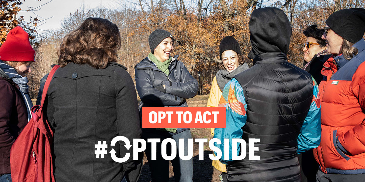 We Joined REI To #OptOutside On Black Friday And It Was A Gay Ol’ Time!