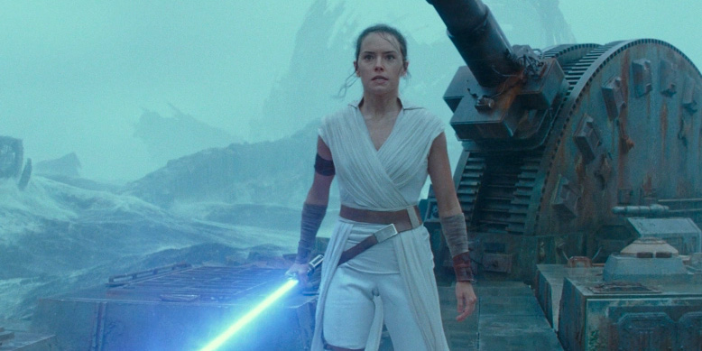 Pop Culture Fix: Some Lesbians Kind of Maybe Kissed a Little Bit in “Star Wars: The Rise of Skywalker”