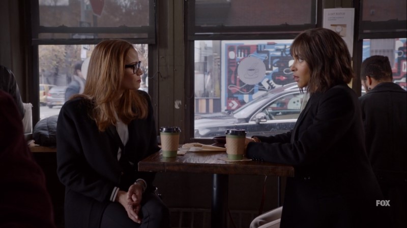 amanda and edie at coffee