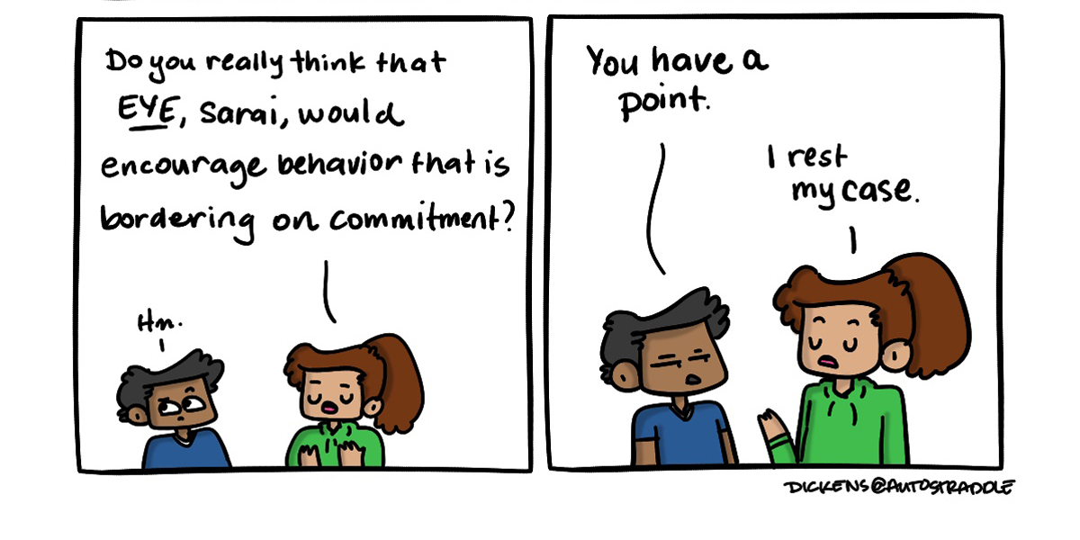 Foolish Child #62: Commitment