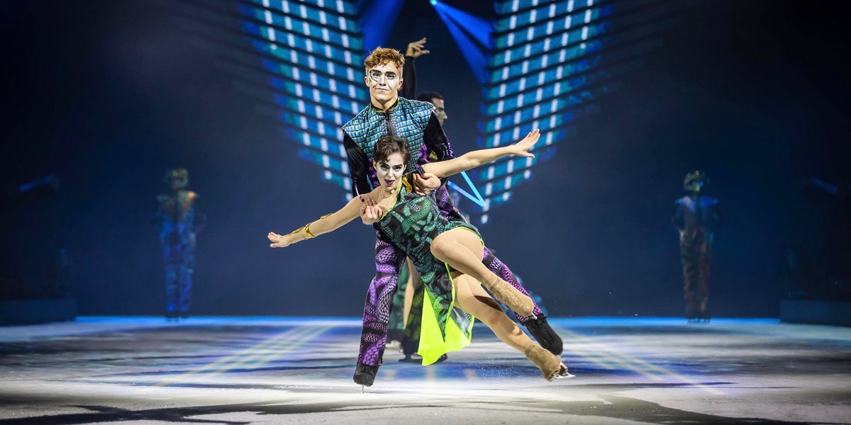 Bisexual Ice Dancer Karina Manta on Leaving Competitive Skating and Joining the Circus