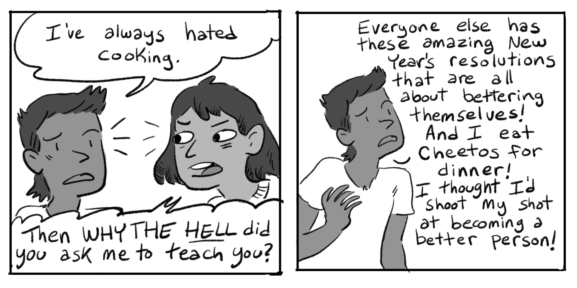 Grease Bats: New New Year’s Resolution
