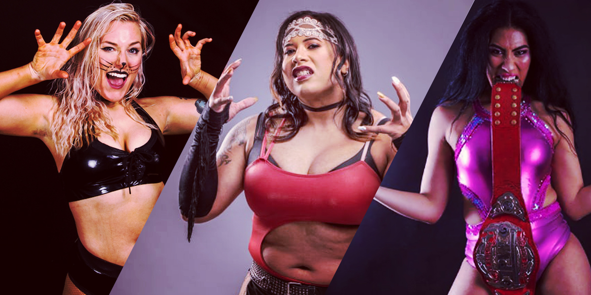 Meet the Queer and Trans Women Taking Over Professional Wrestling