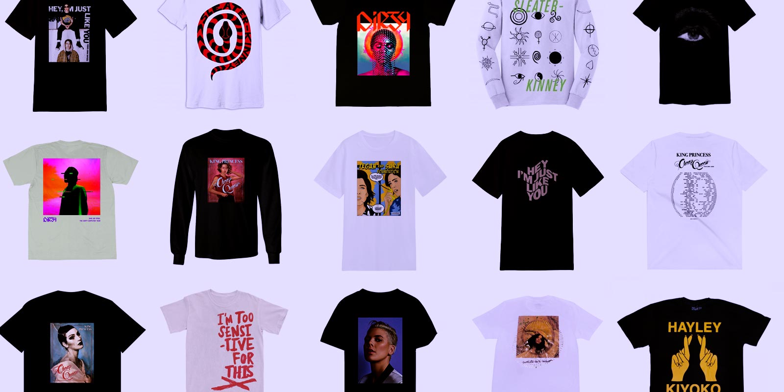 Wear the Band Shirt, Make Your Own Rules