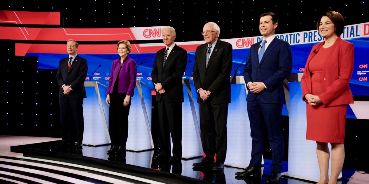 Democratic Debate #7: Only 19 Days Left Until the Iowa Caucus