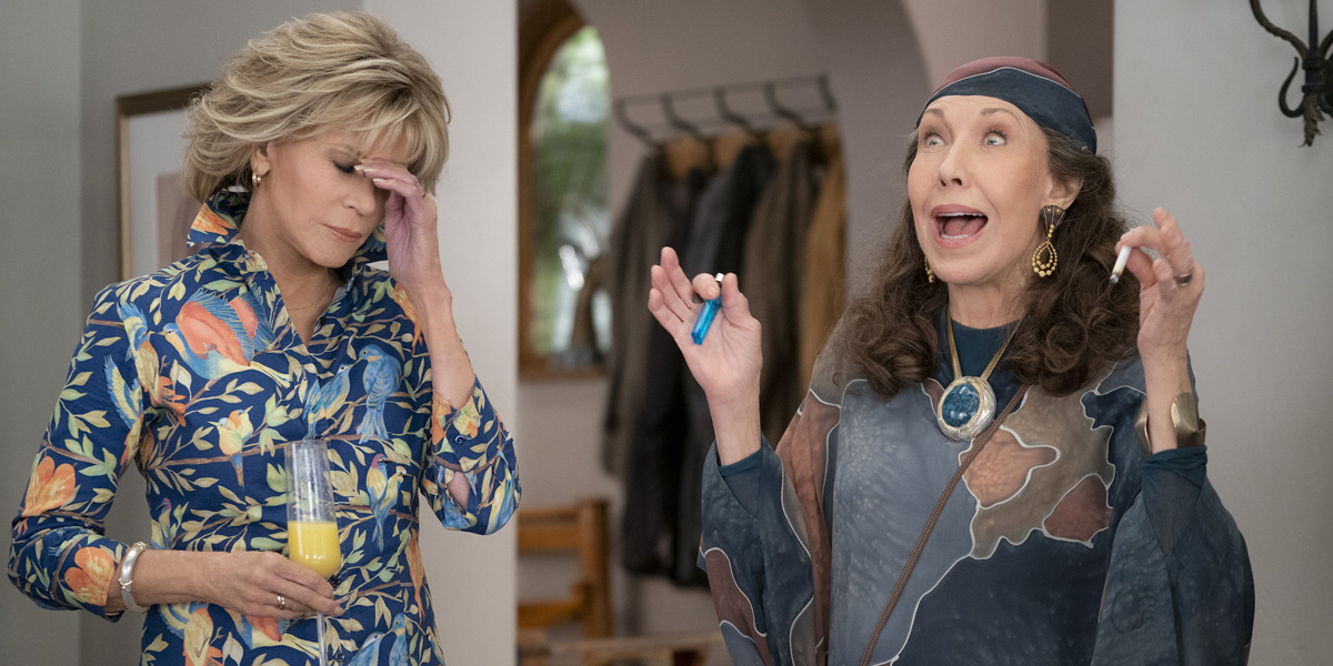 In Season 6, Grace and Frankie Finally Realize They’re Soul Mates