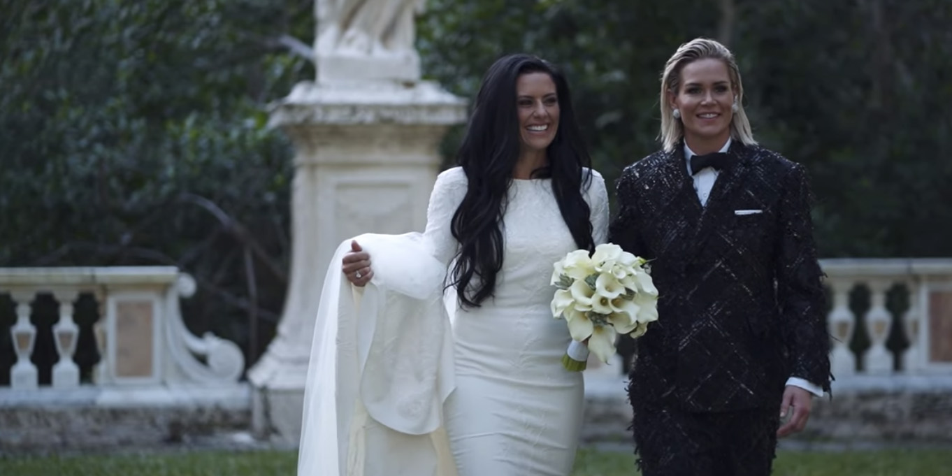 The Full Ali Krieger and Ashlyn Harris Wedding Video Is Here and No You’re Not Done Crying About It