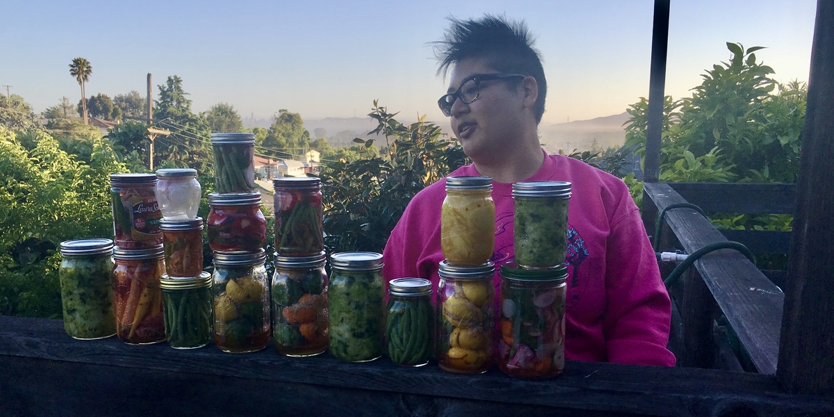 Welcome To The Dyke Kitchen!