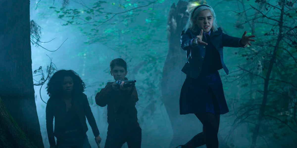 “Chilling Adventures Of Sabrina” Part Three Review: A Muddled Magical Mess