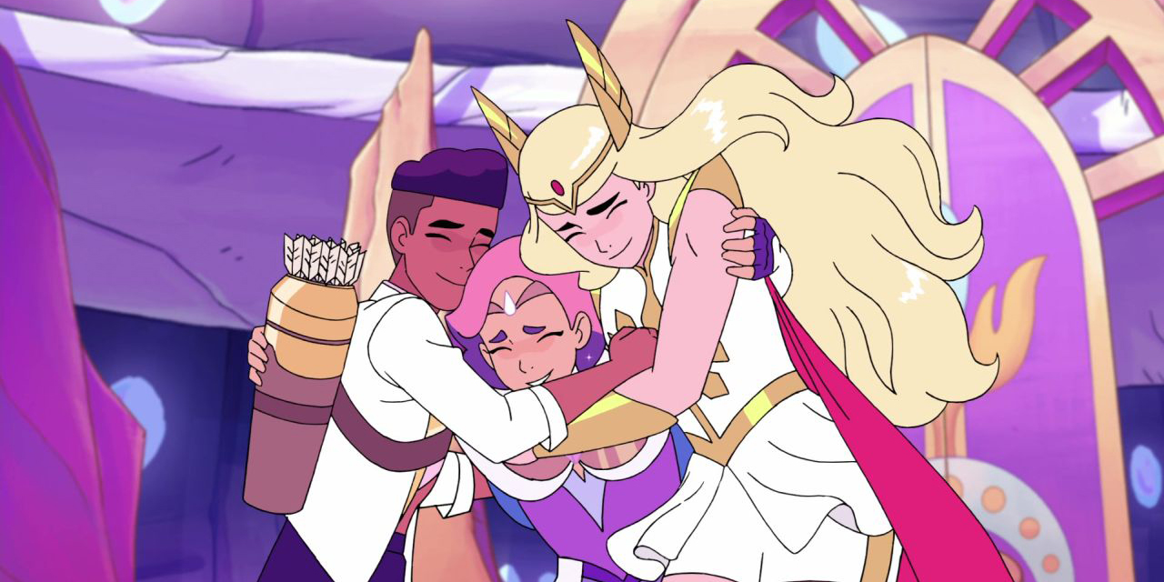 “She-Ra and the Princesses of Power” Is Queerness and Hope in a Dark World