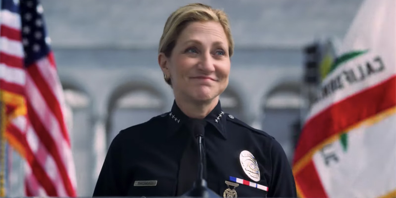 “Tommy” Review: Edie Falco’s Los Angeles’ Lesbian Police Chief Steps Into a Complicated Legacy