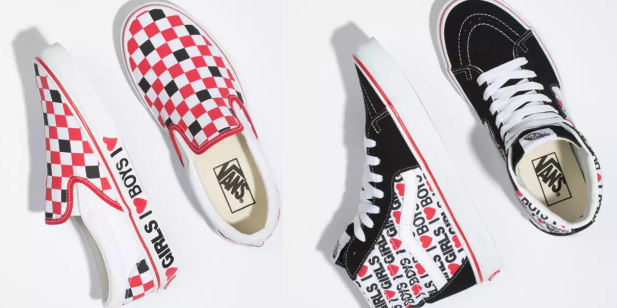 Also.Also.Also: Wear Your Explicit Bisexuality Directly on Your Feet and Other Stories for Your Week