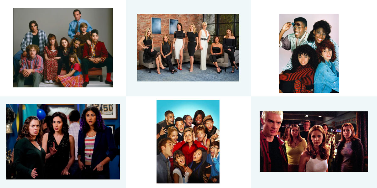 What Are Your Five TV Shows To Get To Know You?