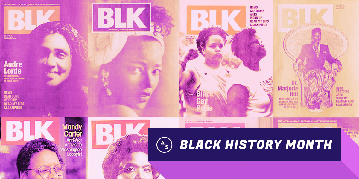 Black, Queer, and Here Without Apology: The History of BLK and Black Lace Magazines