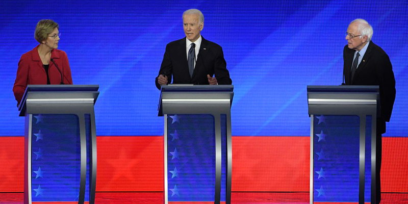 Six Key Takeaways From the 8th Democratic Presidential Debate