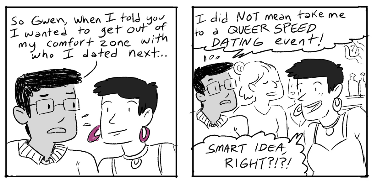 Grease Bats: Speed Date