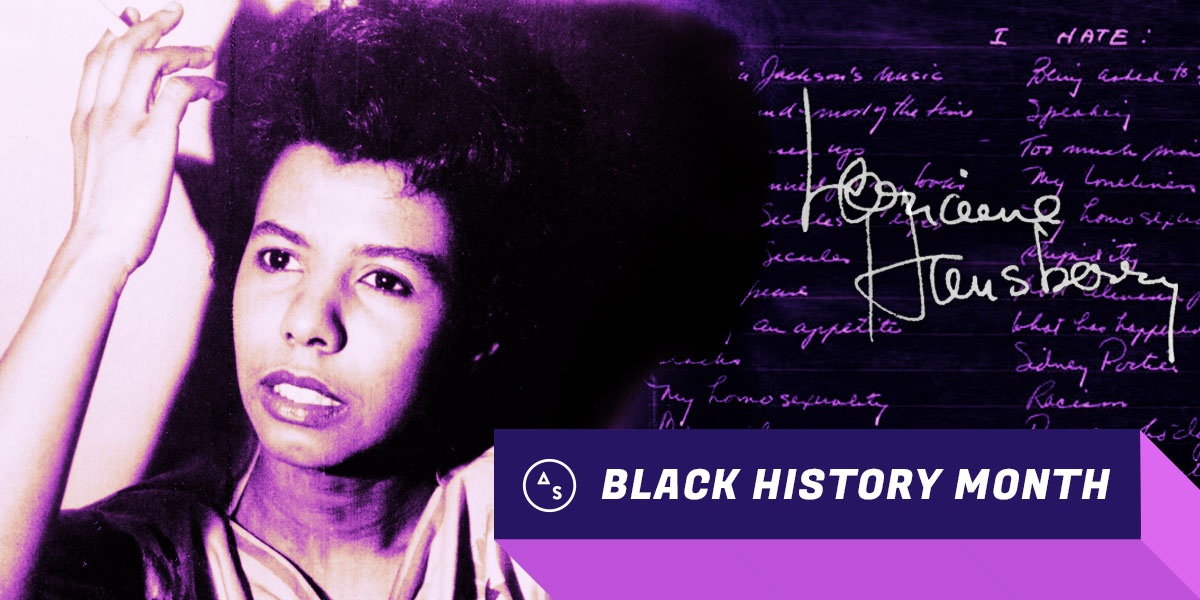 The Quiet Lesbian Biography of Lorraine Hansberry