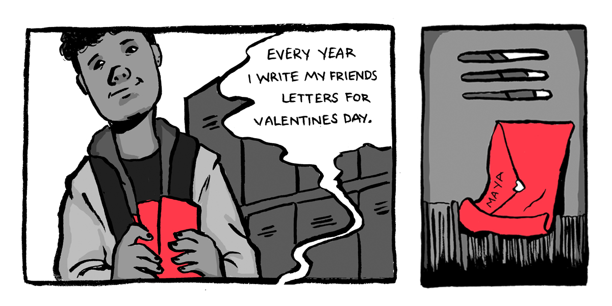 The Lakeview Crew #1: Love Letters