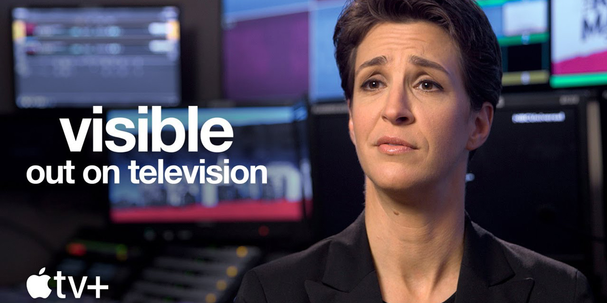 Sunday Funday Is Studying Queer TV History With Rachel Maddow