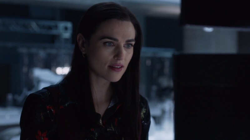 Lena smiles